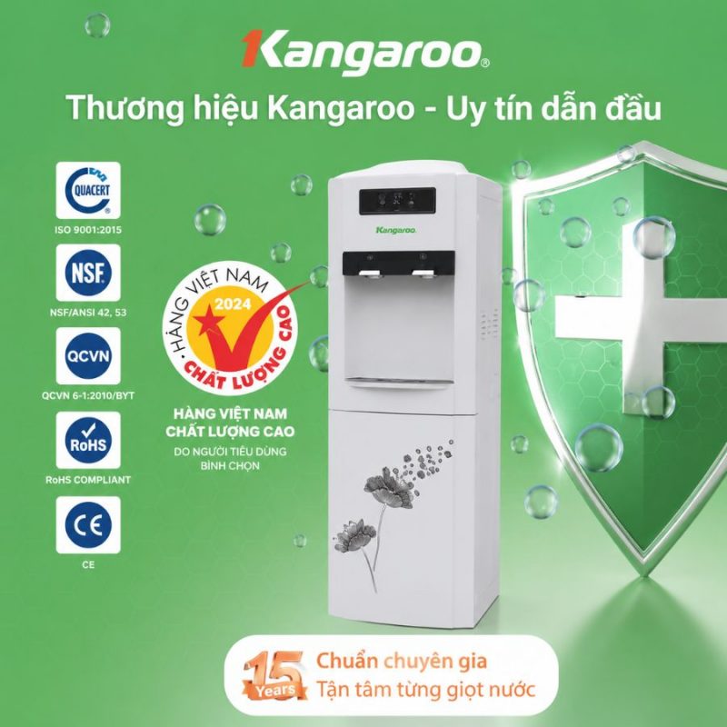 Máy làm nóng lạnh nước uống Kangaroo KG36H
