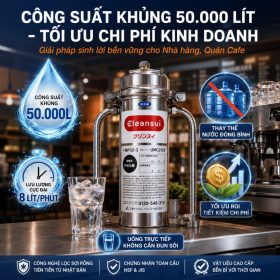 Thiết bị lọc nước thương mại Misubishi Cleansui MP02-3