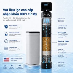 Hệ thống lọc nước đầu nguồn Rainsoft EC5