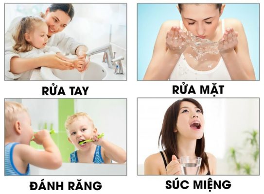 Máy lọc nước tại vòi Geyser lo ngại về nguồn nước máy trong sinh hoạt của nhà bạn