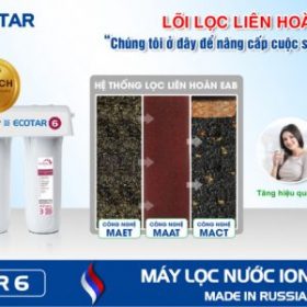 Máy lọc nước Ion Canxi Geyser Ecotar 6