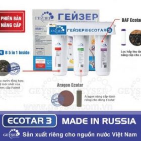 Máy lọc nước Nano Geyser Ecotar 3