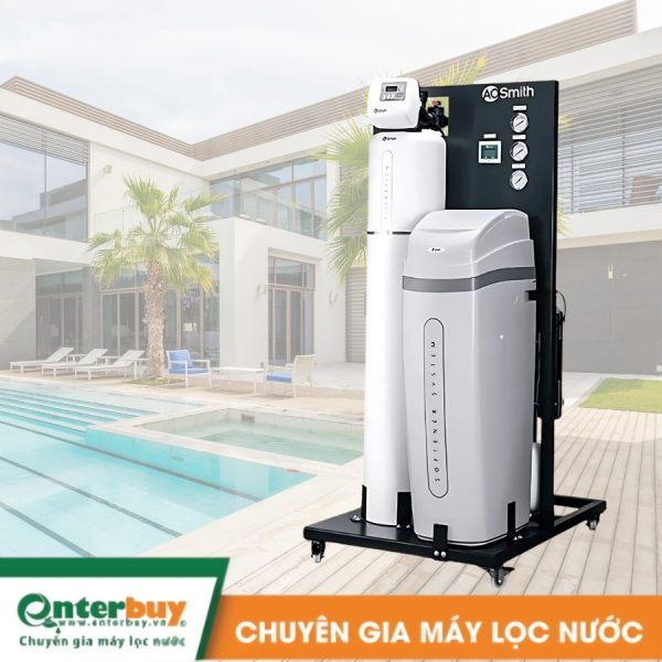 Hệ thống lọc nước tổng đầu nguồn cao cấp LS03U