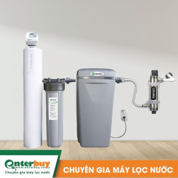 Hệ thống lọc nước tổng đầu nguồn AOS I97 Plus