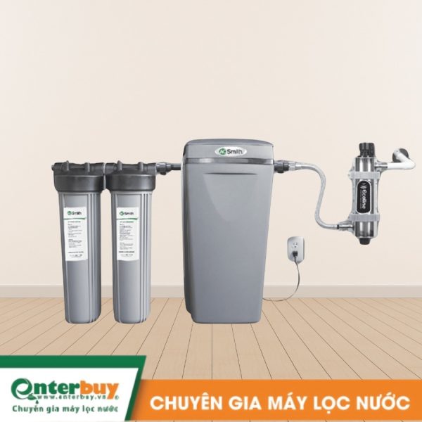Hệ thống lọc nước tổng đầu nguồn AOS i97s