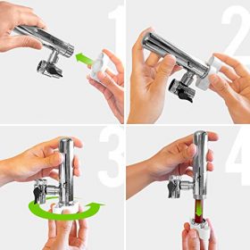 Máy lọc nước tại vòi Geyser Euro M