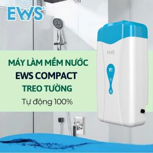 Máy làm mềm nước treo tường EWS Compact