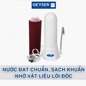 Máy lọc gắn vòi để bàn Geyser 1UH Euro