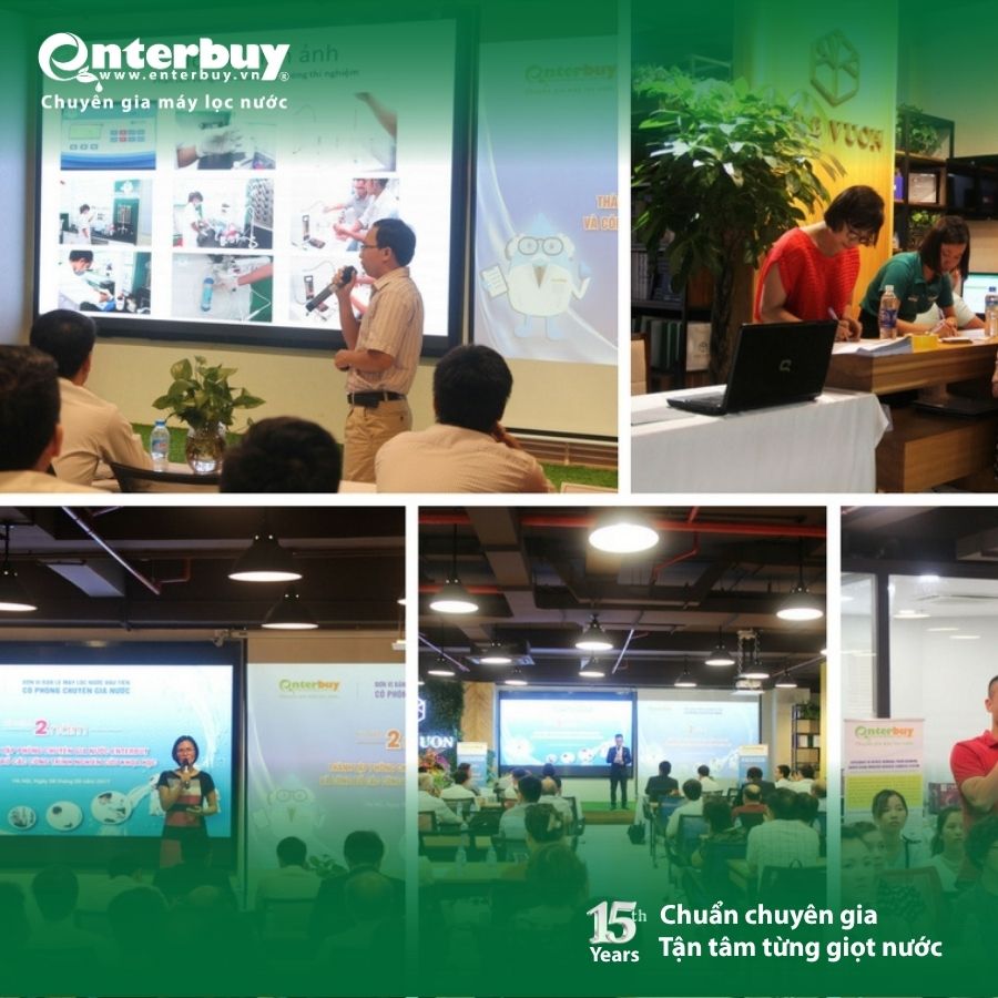 Enterbuy- đơn vị uy tín hơn 12 năm kinh nghiệm