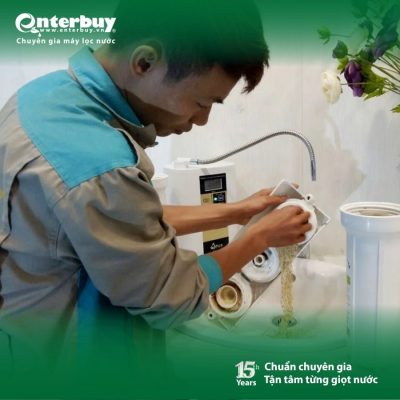 Dịch vụ máy lọc nước Enterbuy