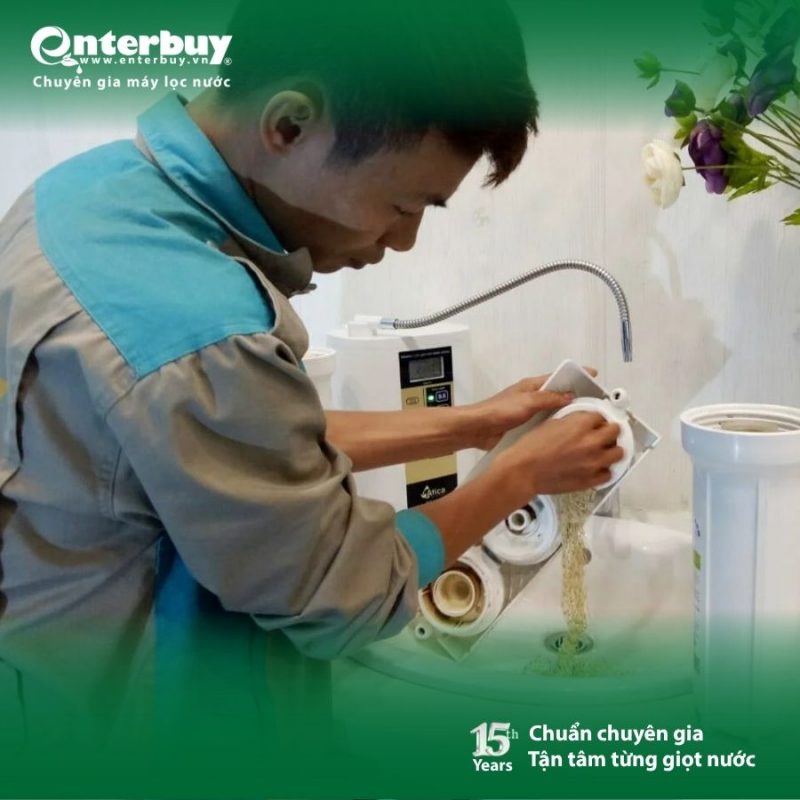 Dịch vụ máy lọc nước Enterbuy