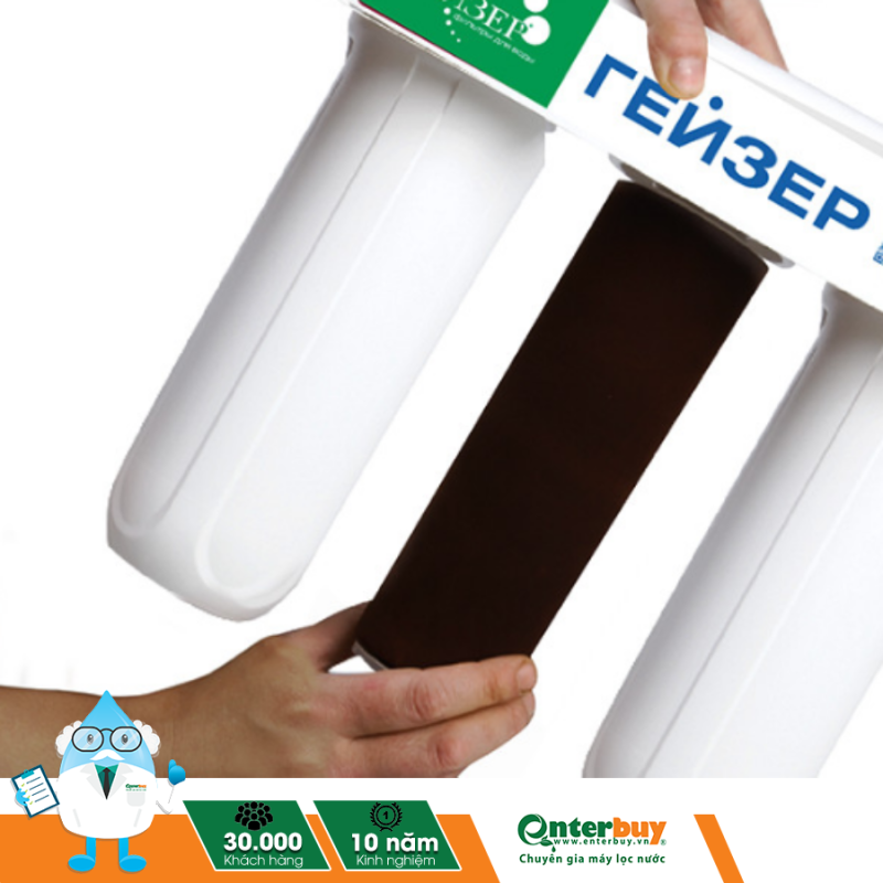 Geyser Ecotar 2 là giải pháp lọc nước tối ưu cho sức khỏe gia đình