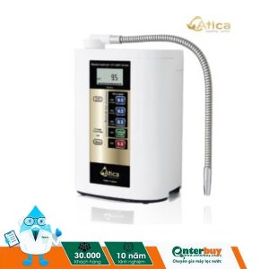 Máy lọc nước ion kiềm giàu hydro Atica Silver