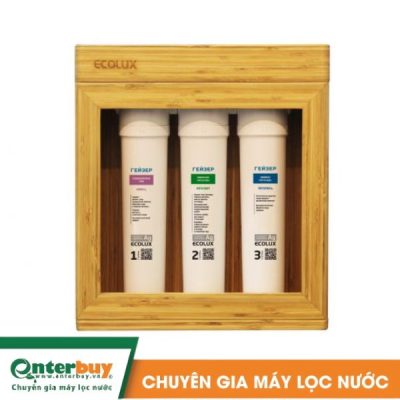 Máy lọc nước Geyser Ecolux A là thế hệ mới nhất của dòng Geyser Ecolux