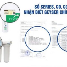 Máy lọc nước Nano Geyser Ecotar 2