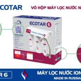 Máy lọc nước Ion Canxi Geyser Ecotar 6
