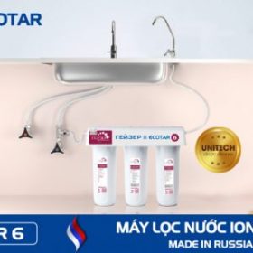 Máy lọc nước Ion Canxi Geyser Ecotar 6