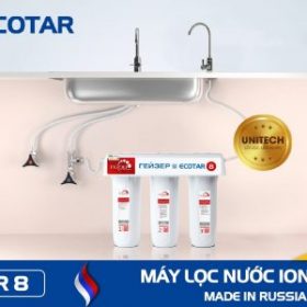 Máy lọc nước Ion Canxi Geyser Ecotar 8