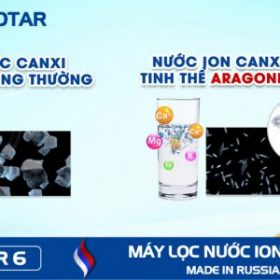 Máy lọc nước Ion Canxi Geyser Ecotar 6