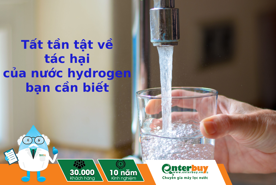 Tác hại của nước hydrogen là gì?