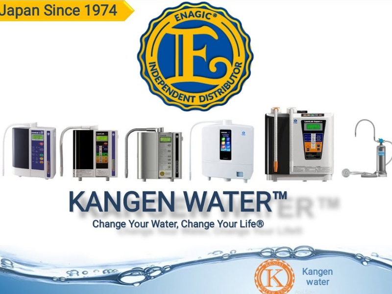 Máy lọc Kangen - Thương hiệu Eganic cao cấp