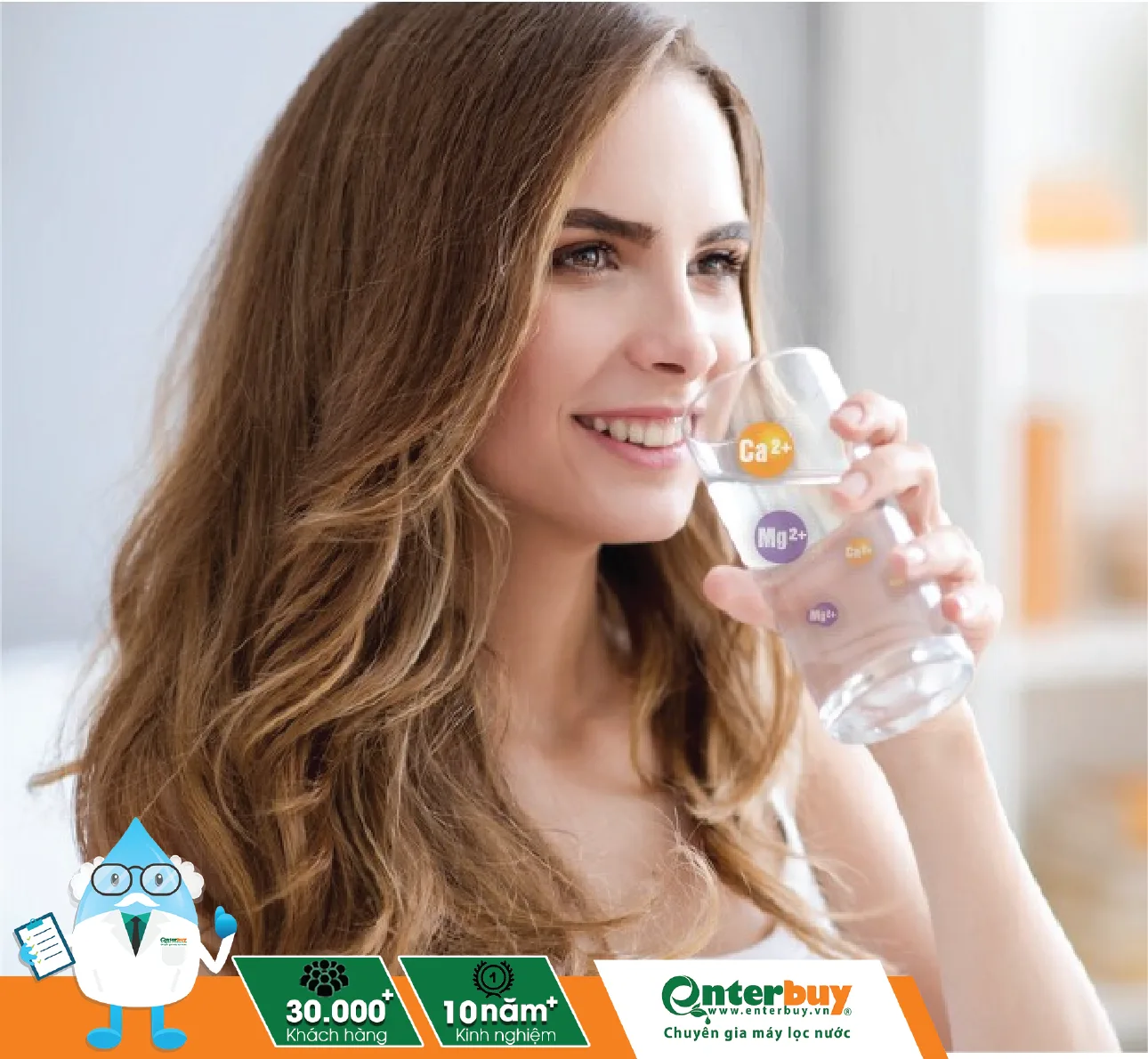 Các khoáng chất trong nước bạn cần phải biết