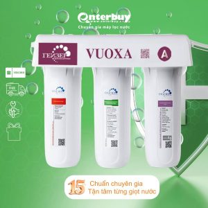 Bộ tiền xử lý cho máy lọc nước ion kiềm Geyser Vuoxa A