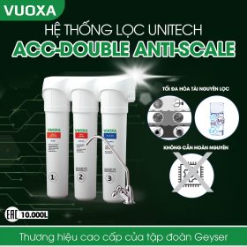 Máy lọc nước công nghệ Aragonite Vuoxa 4