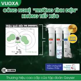 Máy lọc nước công nghệ Aragonite Vuoxa 4