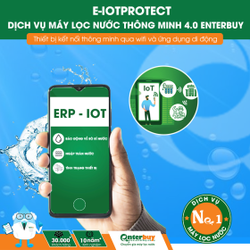 Dịch vụ máy lọc nước thông minh 4.0 Enterbuy