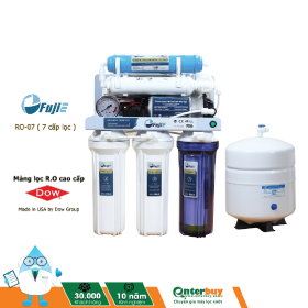 Máy lọc nước RO thông minh FujiE 7 cấp lọc FRO -07