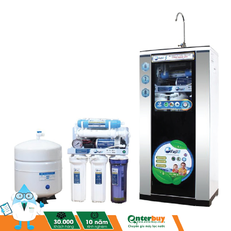 Máy lọc nước RO thông minh FujiE 7 cấp lọc FRO -07