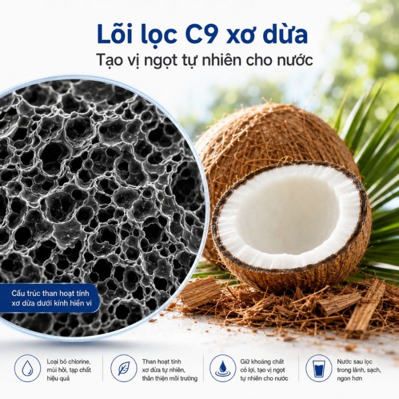 Máy lọc nước Coway P-300R