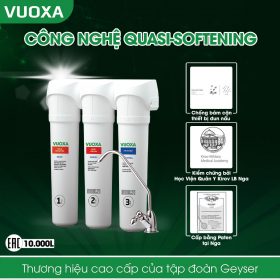 Máy lọc nước công nghệ Aragonite Vuoxa 4