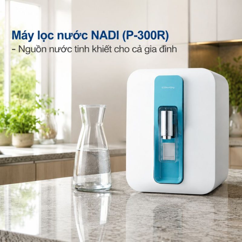 Máy lọc nước Coway P-300R