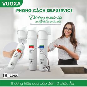 Máy lọc nước công nghệ Aragonite Vuoxa 4