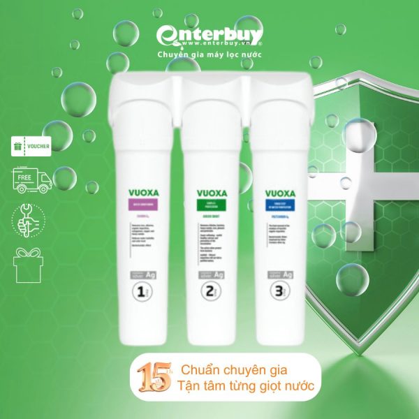 Máy lọc nước nano Geyser Vuoxa 3