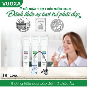 Máy lọc nước công nghệ Aragonite Vuoxa 3