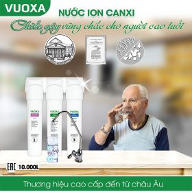 Máy lọc nước công nghệ Aragonite Vuoxa 3