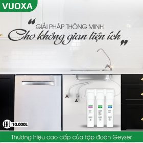 Máy lọc nước công nghệ Aragonite Vuoxa 3