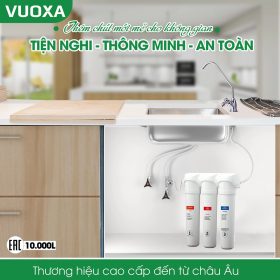 Máy lọc nước công nghệ Aragonite Vuoxa 4
