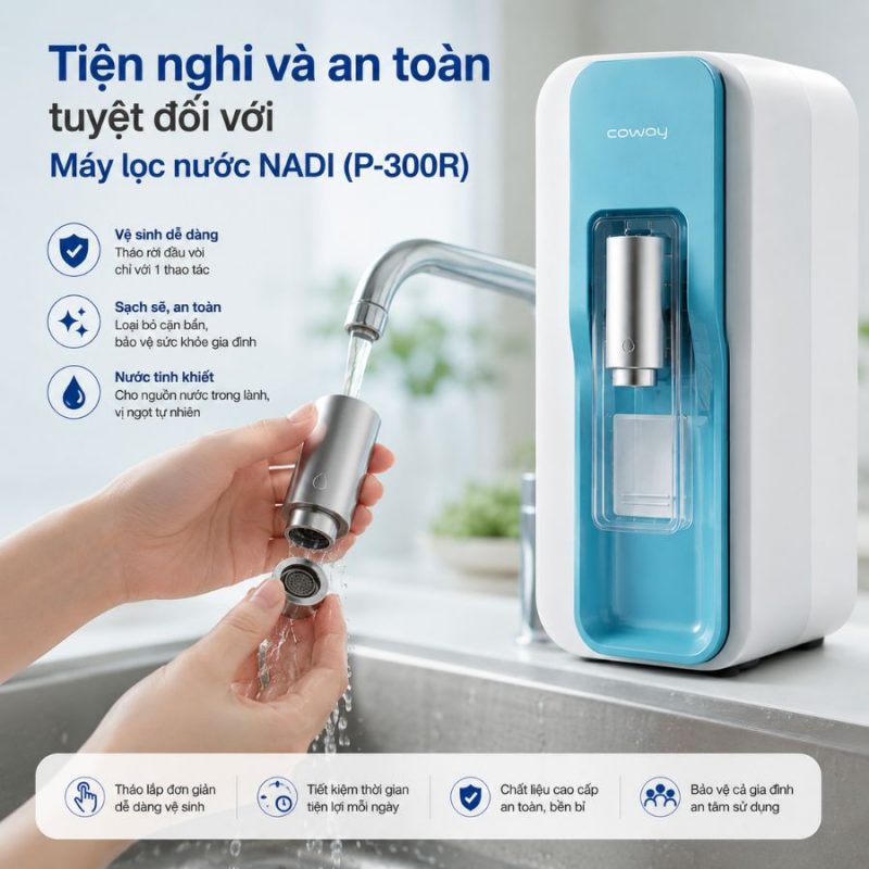 Máy lọc nước Coway P-300R