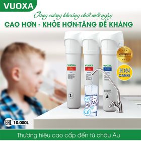 Máy lọc nước công nghệ Aragonite Vuoxa 4