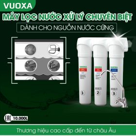 Máy lọc nước công nghệ Aragonite Vuoxa 4