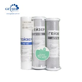 Bộ 3 lõi lọc nước 123 EuroAqua B thay lõi máy RO nhập khẩu châu Âu