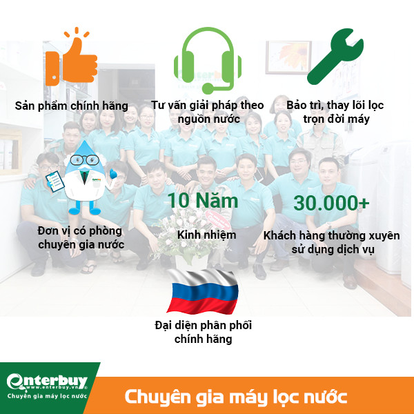 dịch vụ thay lõi lọc nước geyser tại enterbuy