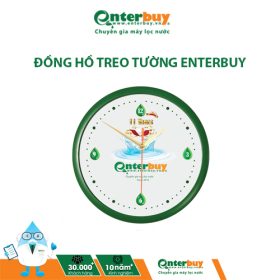 Đồng hồ treo tường Enterbuy 01