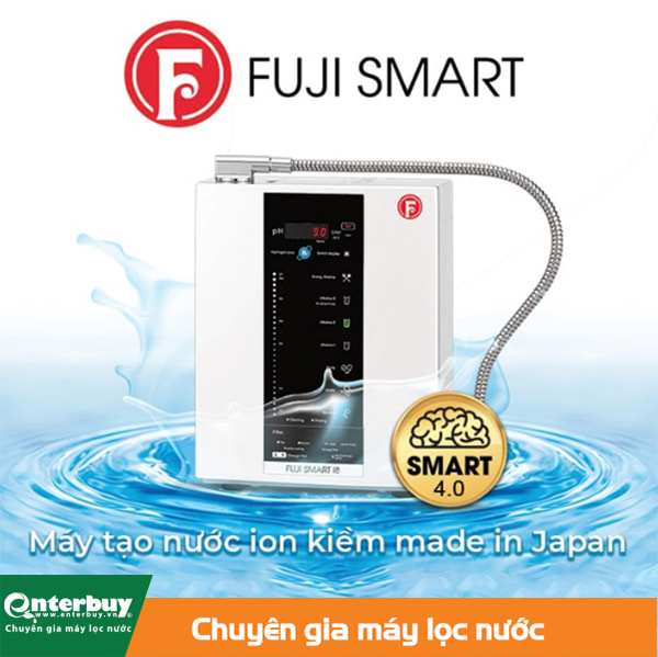 Fụi Smart I8 may loc nuoc ion kiem tot nhat hien nay