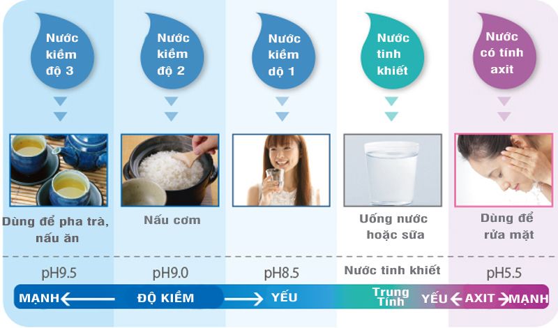 may loc nuoc dien giai chinh hang