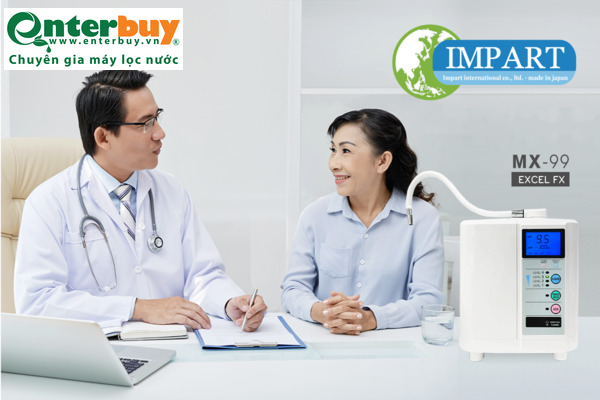 máy lọc nước ion kiềm giàu hydro